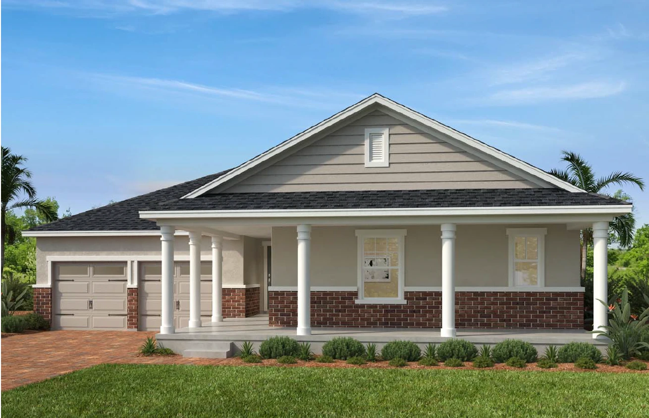Plan 2342 Cypress Bluff